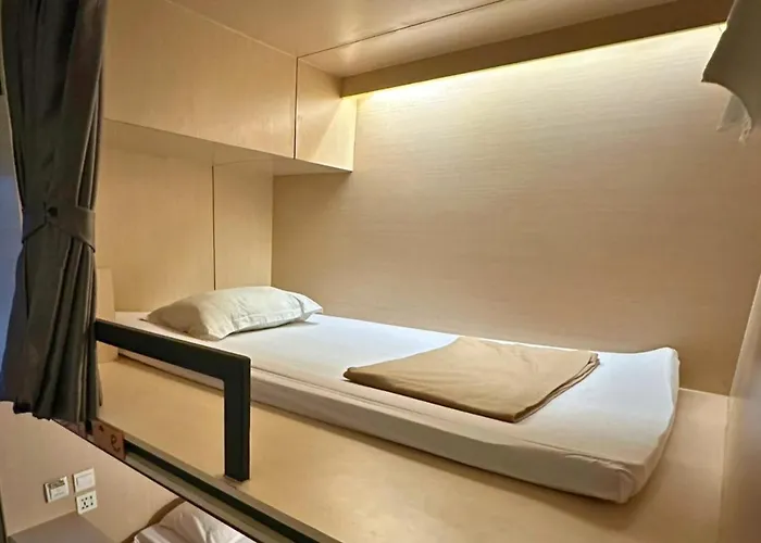 Auberge de jeunesse Cubic Bed Pratunam Bangkok