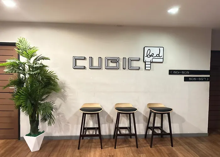 Cubic Bed Pratunam Auberge de jeunesse