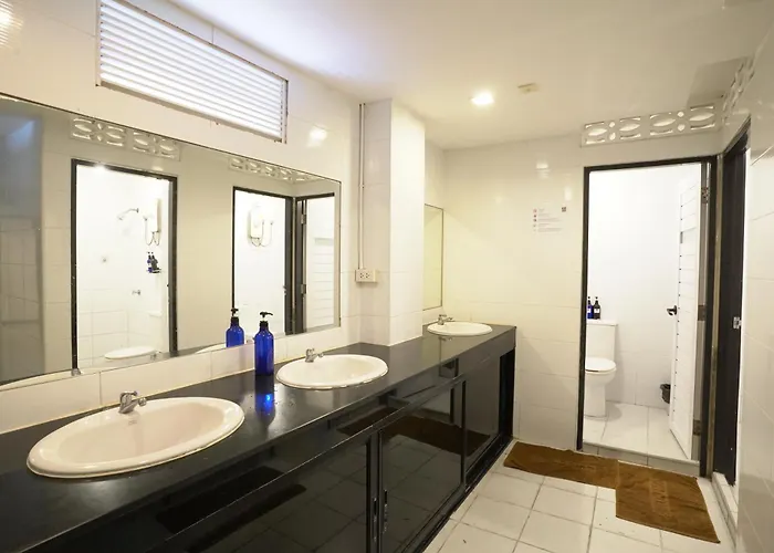 Hostal Cubic Bed Pratunam Bangkok