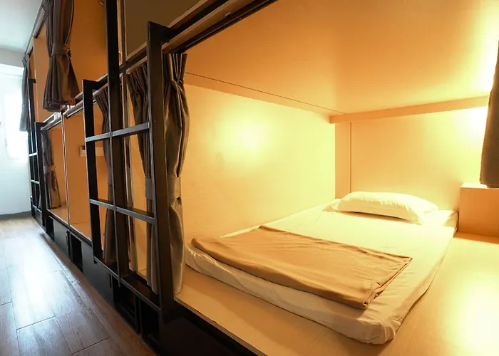 Cubic Bed Pratunam Bangkok