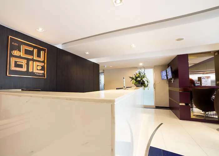 Cubic Bed Pratunam Bangkok