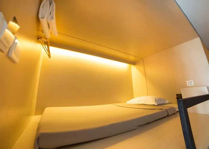 Auberge de jeunesse Cubic Bed Pratunam