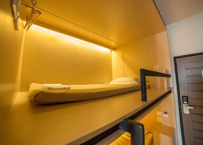 Auberge de jeunesse Cubic Bed Pratunam