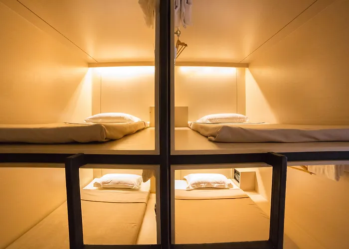 Cubic Bed Pratunam Auberge de jeunesse