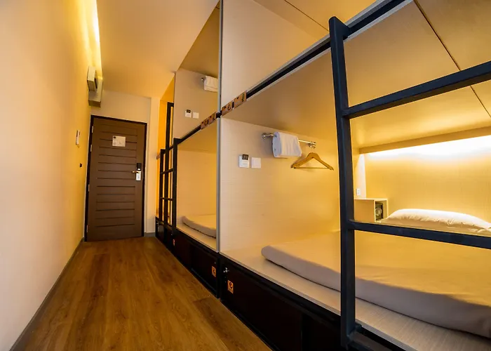 Cubic Bed Pratunam *