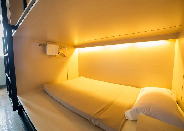 Cubic Bed Pratunam Auberge de jeunesse *