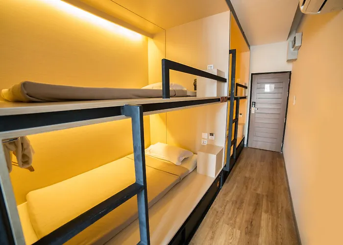 Auberge de jeunesse Cubic Bed Pratunam Bangkok