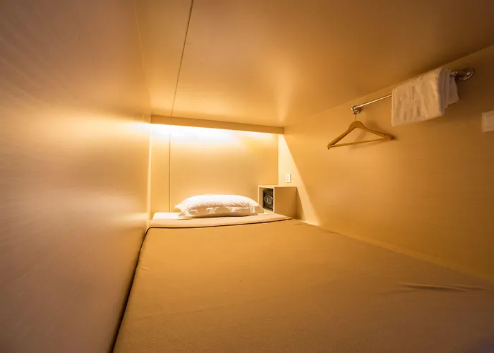 Auberge de jeunesse Cubic Bed Pratunam *