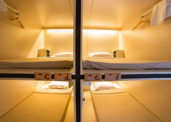 Cubic Bed Pratunam Bangkok