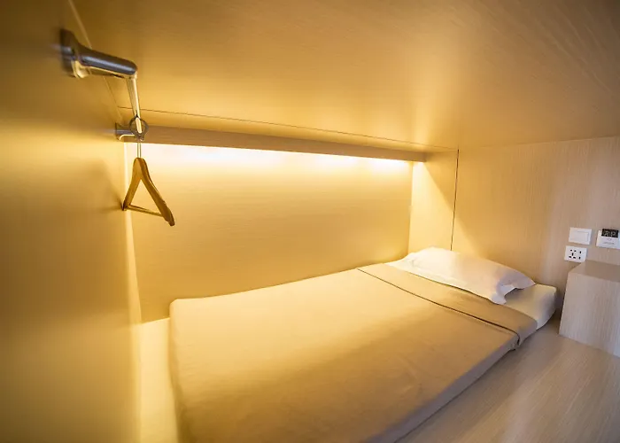 Cubic Bed Pratunam Auberge de jeunesse *