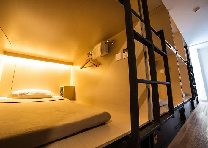 Auberge de jeunesse Cubic Bed Pratunam Bangkok