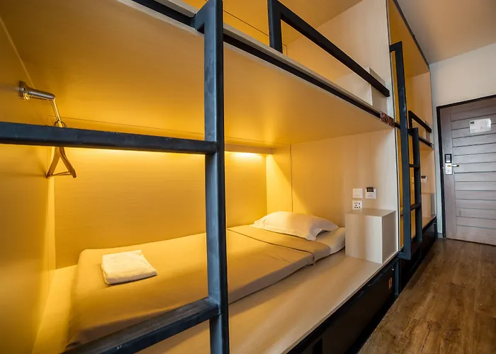 Cubic Bed Pratunam Auberge de jeunesse *