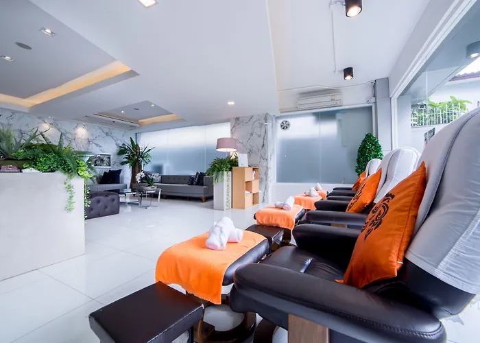 Cubic Bed Pratunam Auberge de jeunesse