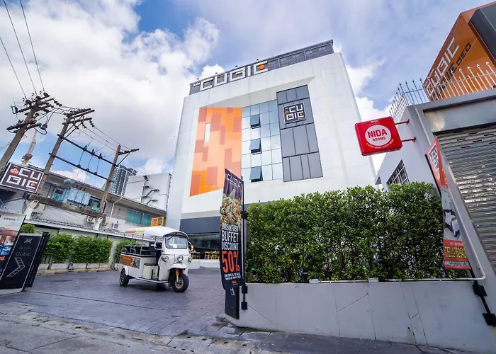 Cubic Bed Pratunam Auberge de jeunesse