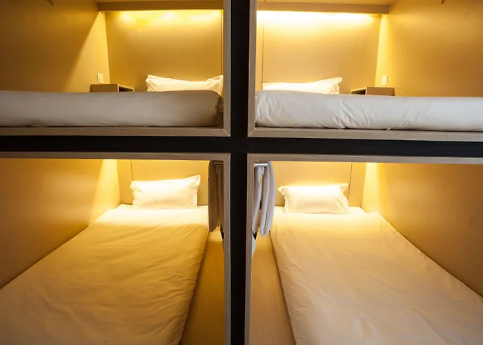 Cubic Bed Pratunam Auberge de jeunesse *