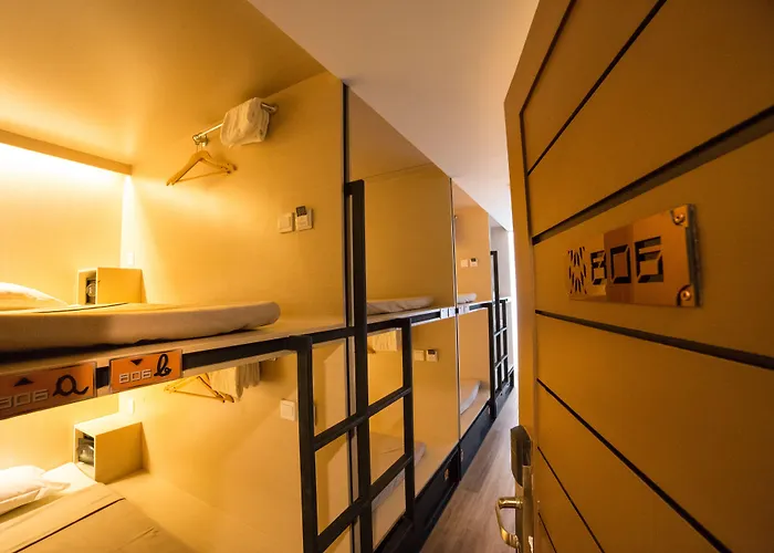 Cubic Bed Pratunam