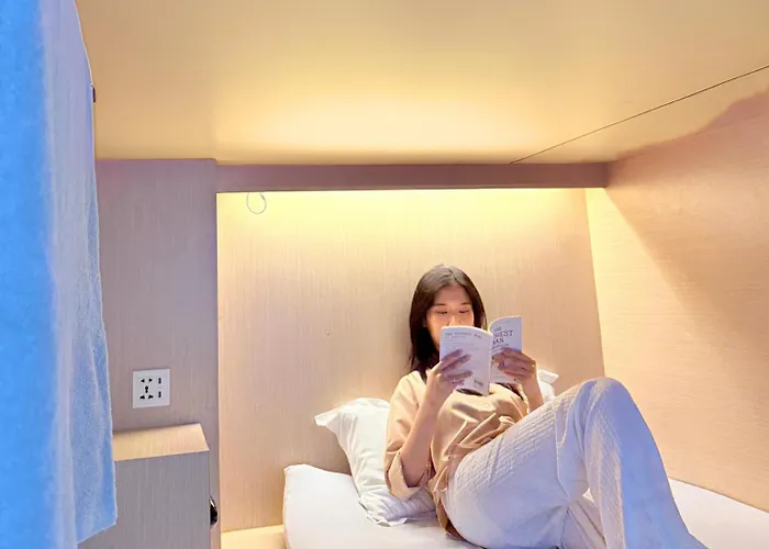 Vandrarhem Cubic Bed Pratunam Bangkok