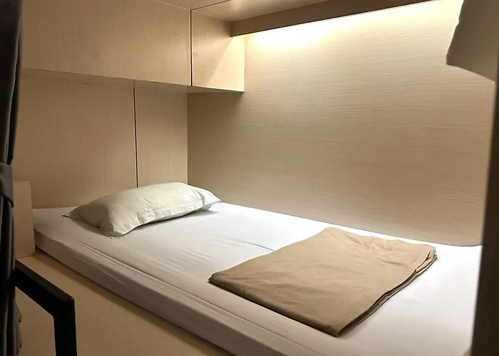Cubic Bed Pratunam Auberge de jeunesse Bangkok