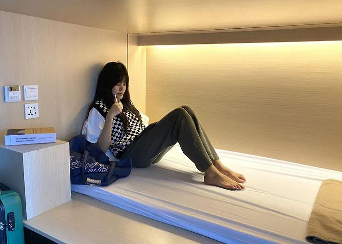 Cubic Bed Pratunam * Bangkok