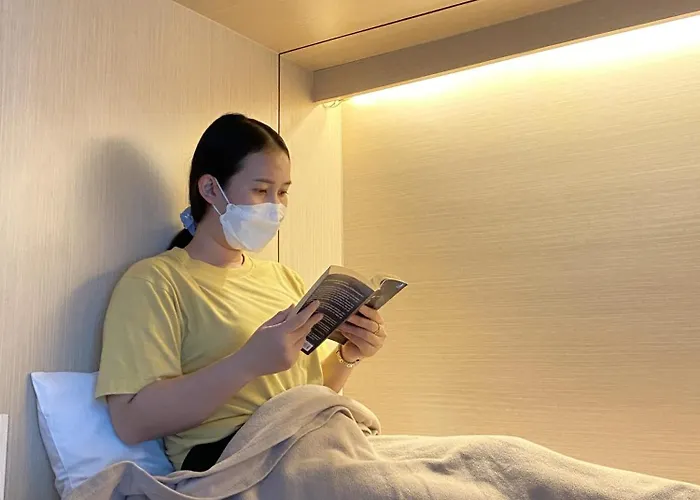 Auberge de jeunesse Cubic Bed Pratunam Bangkok