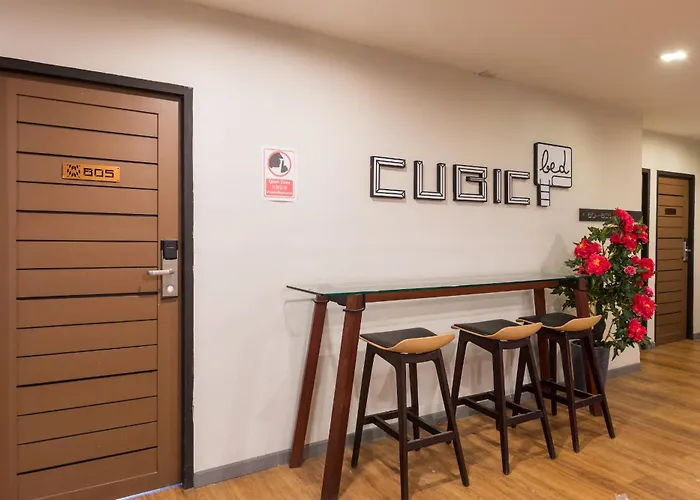 Cubic Bed Pratunam Auberge de jeunesse *