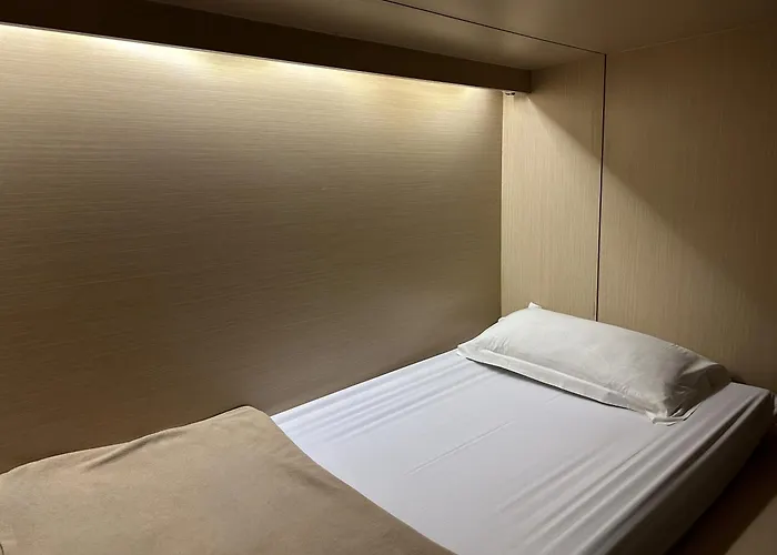 Cubic Bed Pratunam * Bangkok