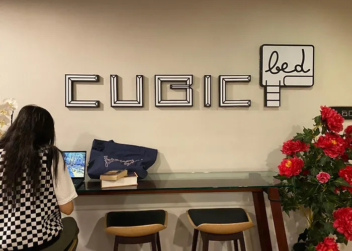 Cubic Bed Pratunam Bangkok