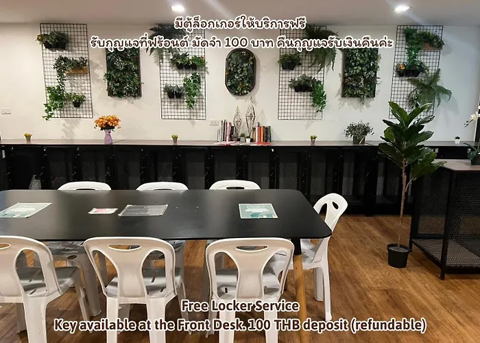 Auberge de jeunesse Cubic Bed Pratunam Bangkok