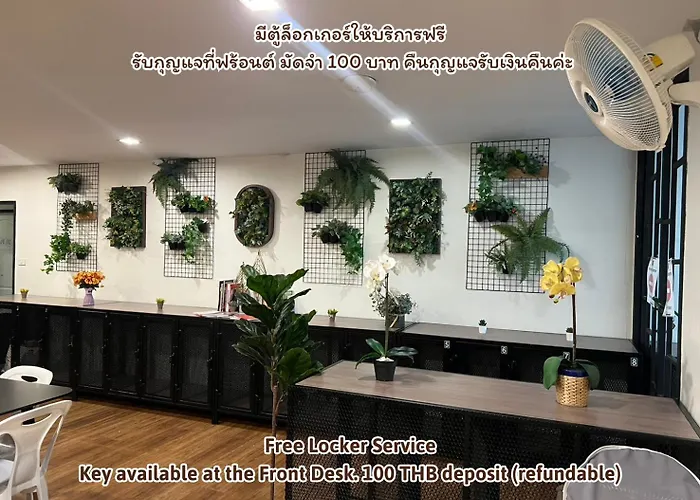 Auberge de jeunesse Cubic Bed Pratunam