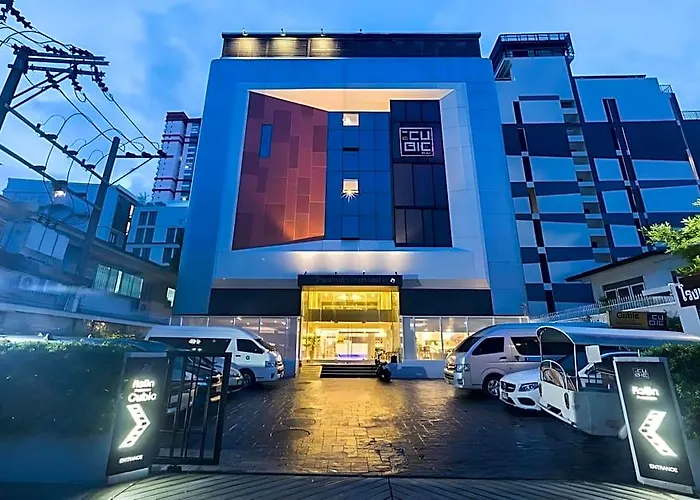 Cubic Bed Pratunam *