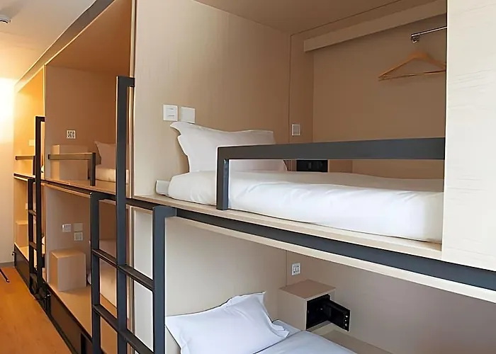 Cubic Bed Pratunam Auberge de jeunesse *