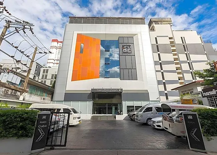 Auberge de jeunesse Cubic Bed Pratunam *