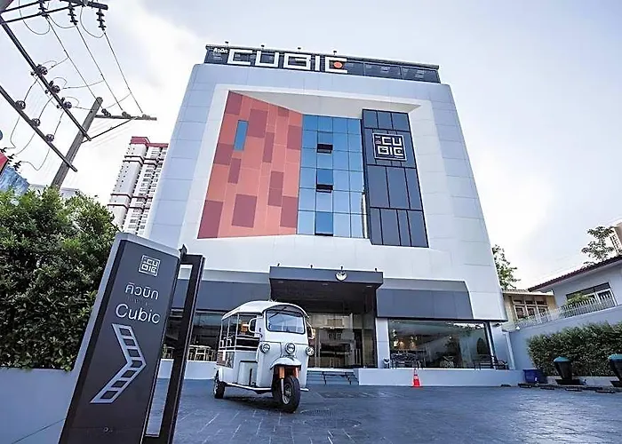 Cubic Bed Pratunam * Bangkok