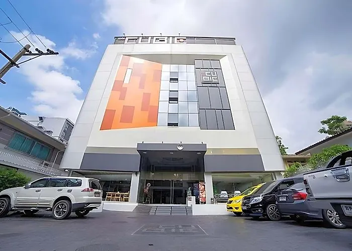 Cubic Bed Pratunam Auberge de jeunesse *