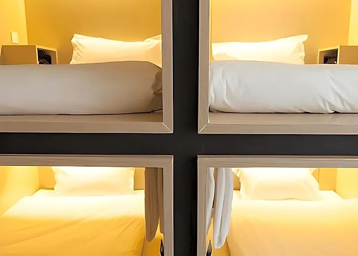 Auberge de jeunesse Cubic Bed Pratunam Bangkok