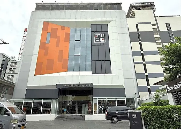 Auberge de jeunesse Cubic Bed Pratunam Bangkok