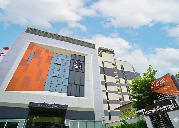 Cubic Bed Pratunam Auberge de jeunesse Bangkok