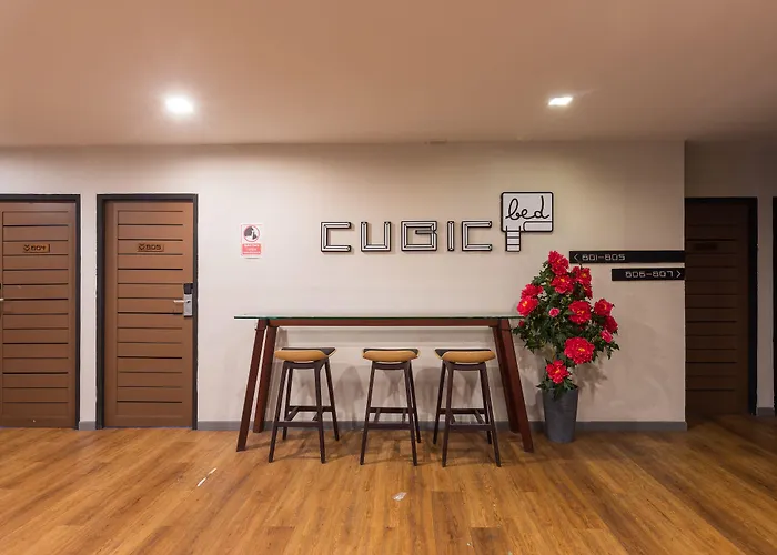 Cubic Bed Pratunam *