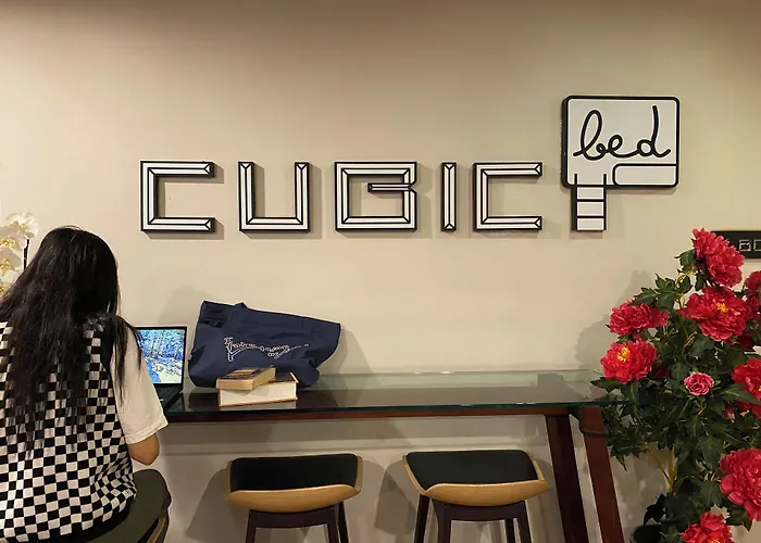 Cubic Bed Pratunam * Bangkok