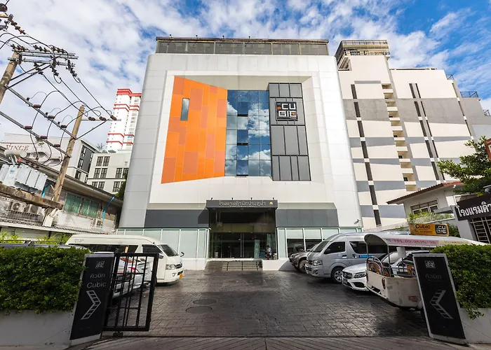 Cubic Bed Pratunam Vandrarhem