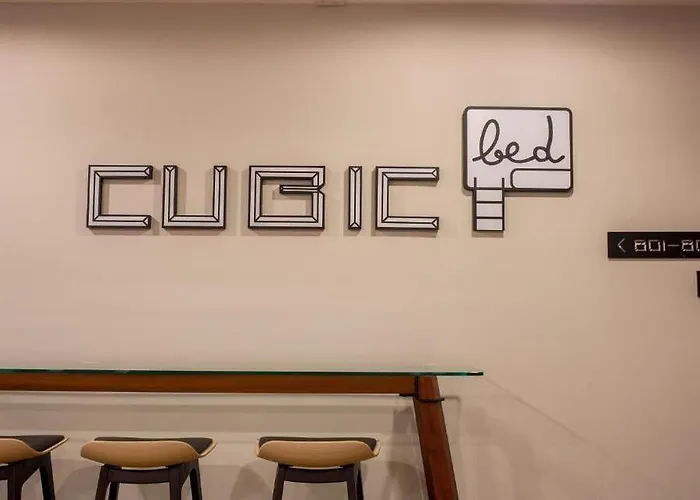 Cubic Bed Pratunam Vandrarhem *