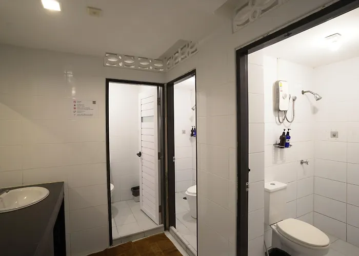 Cubic Bed Pratunam Vandrarhem *