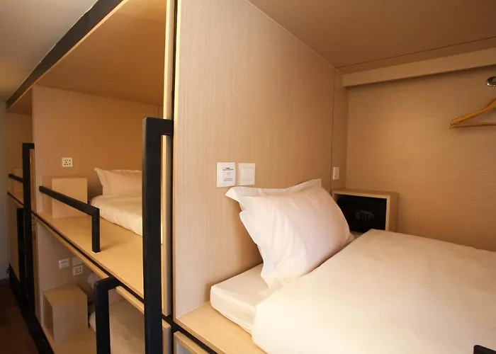 Cubic Bed Pratunam Auberge de jeunesse