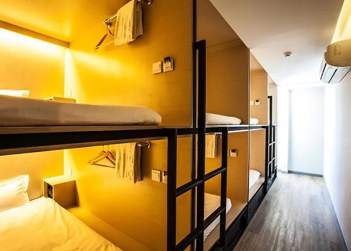 Auberge de jeunesse Cubic Bed Pratunam Bangkok